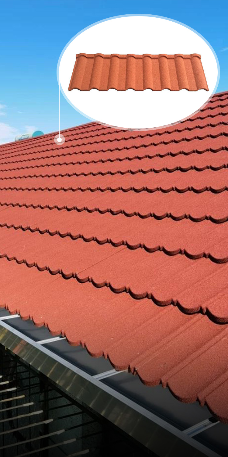 Stone Coated Metals Roof Tile