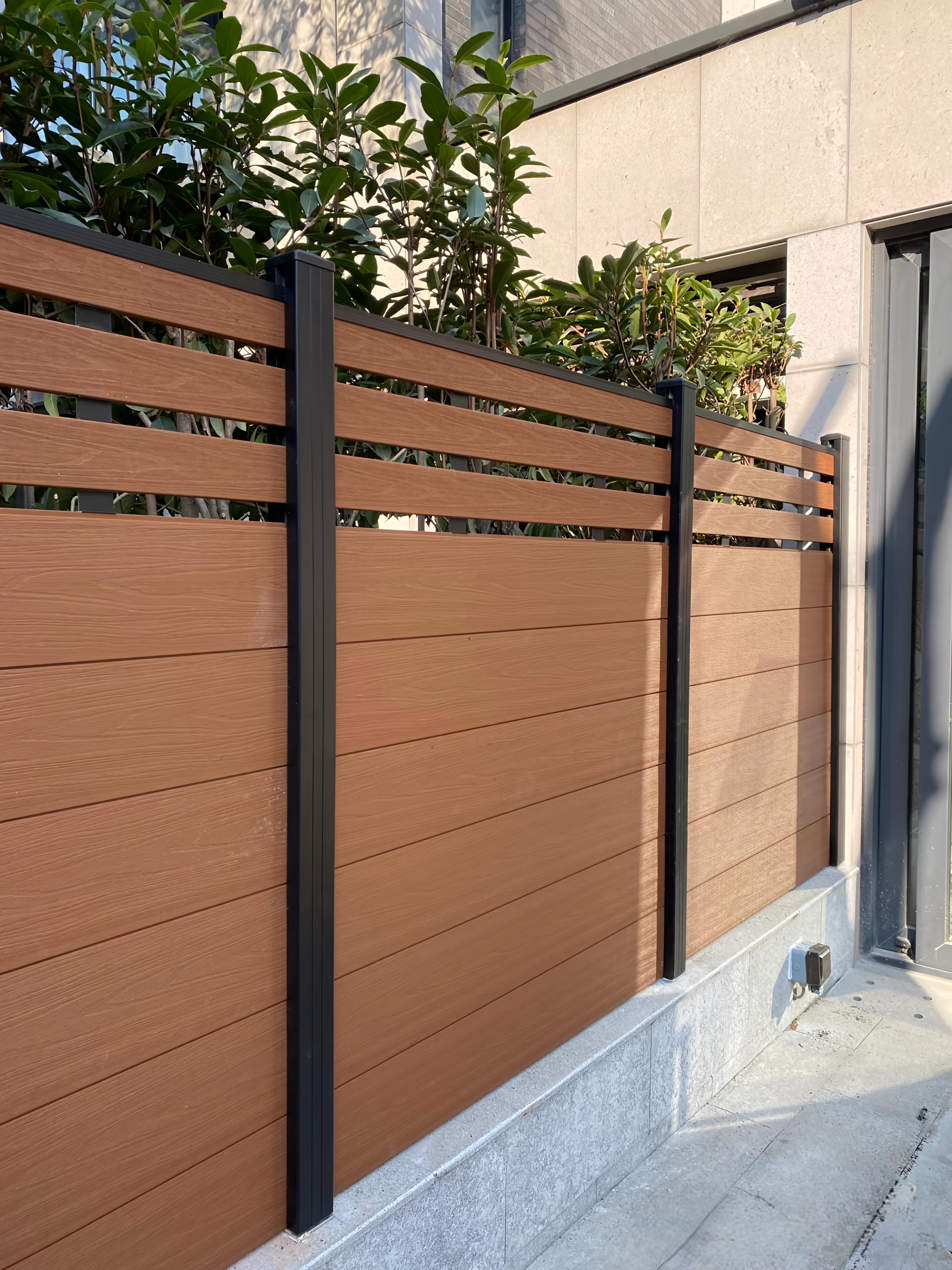 WPC Fence （WBF-1001）