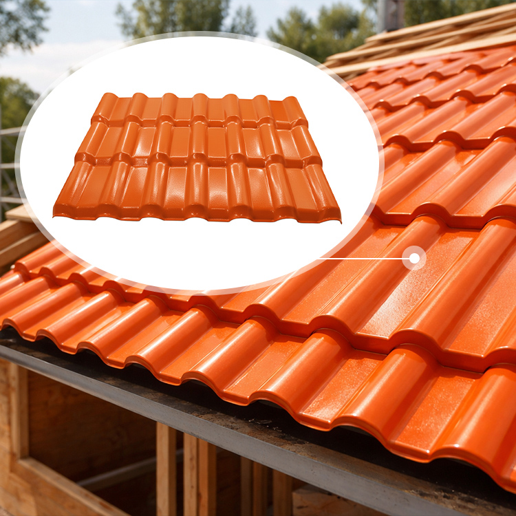 Synthetic Resin Roof Tile
