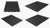 RESIN ROOF TILE ( Roma Black ) 