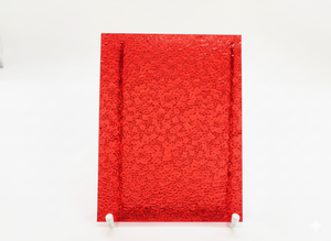 PC embossed Sheet （Red)