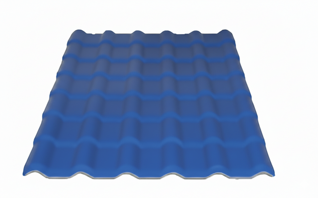  RESIN ROOF TILE (Royal Blue)