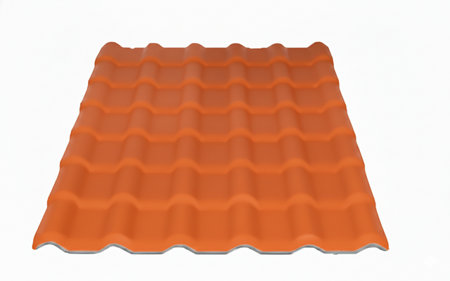  RESIN ROOF TILE (Royal Orange）