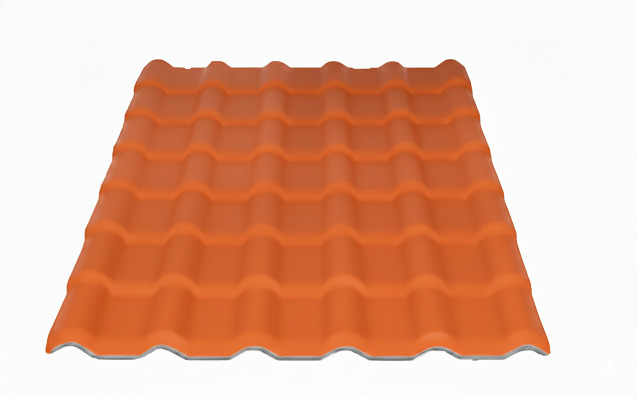  RESIN ROOF TILE (Royal Orange）