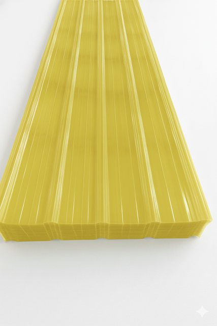 pvc high trapezoid sheet