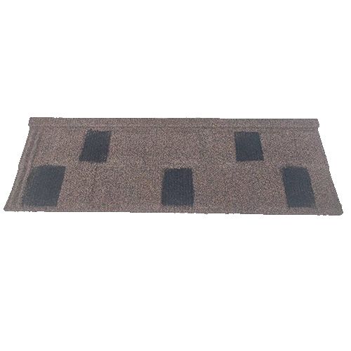 stone coated flat tile
