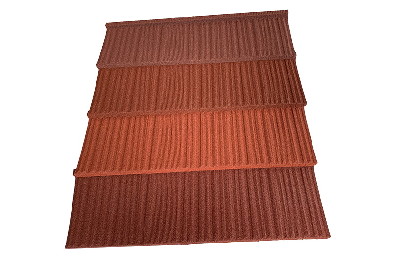stone coated wood tile