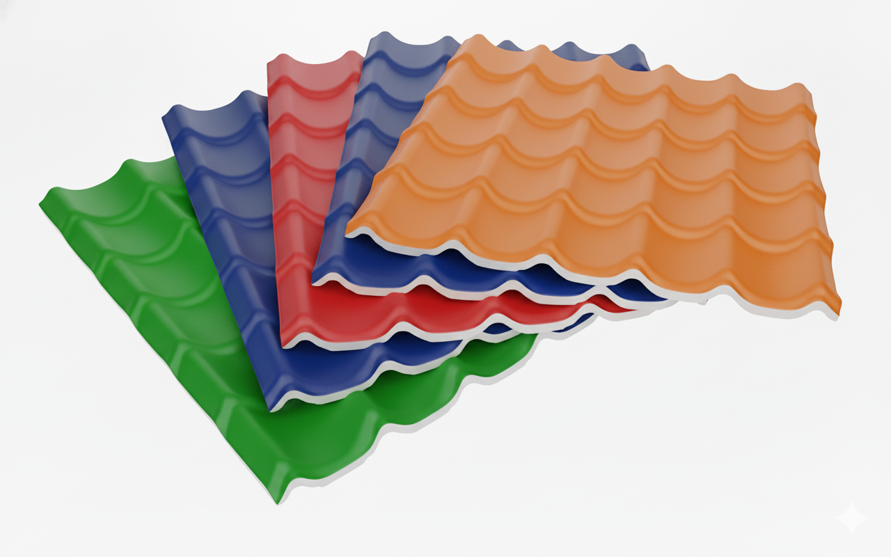  RESIN ROOF TILE Europe