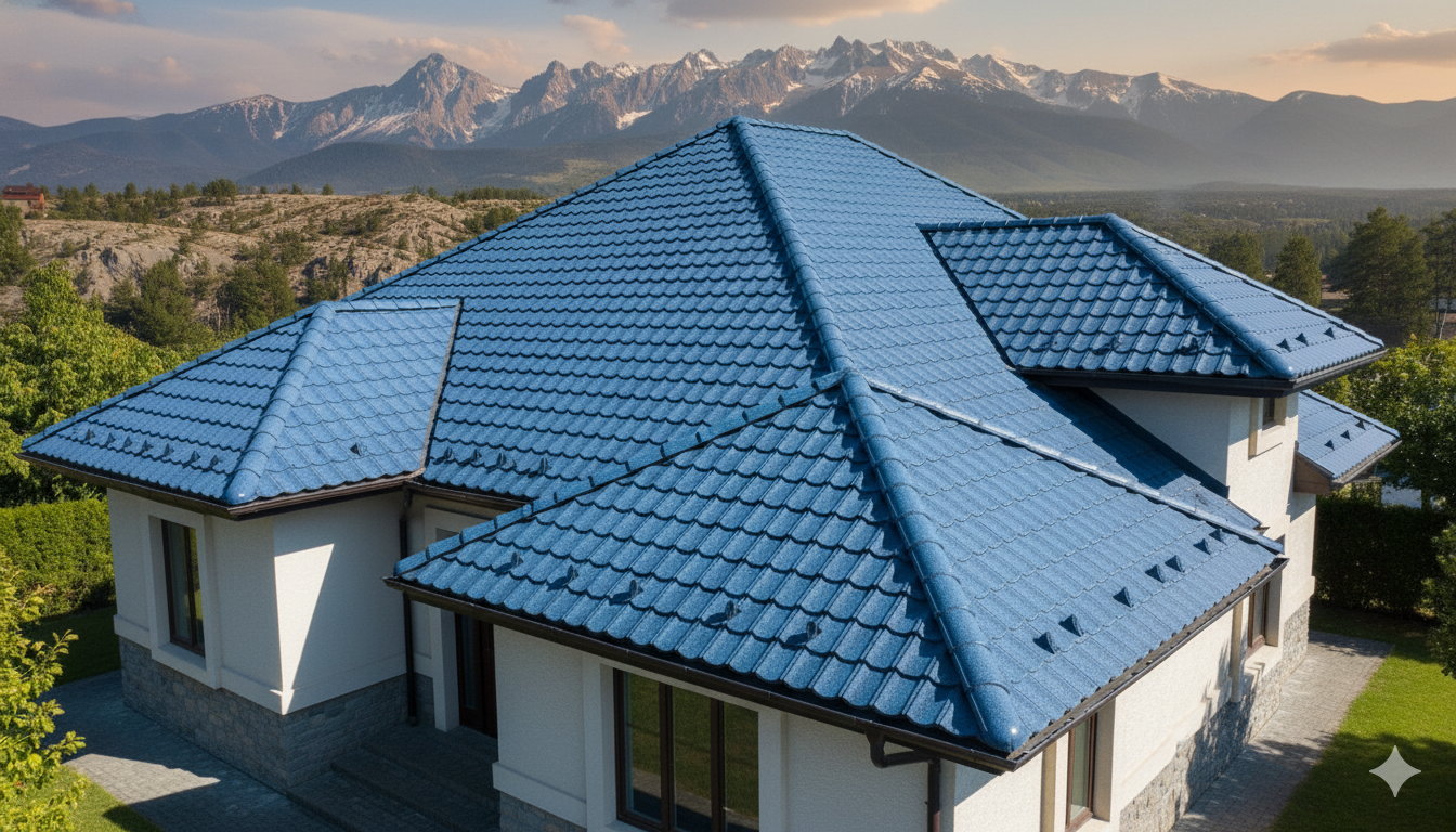 Bond Tile (Seven Waves) （Blue）