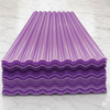 pvc corrugated sheet （Purple）